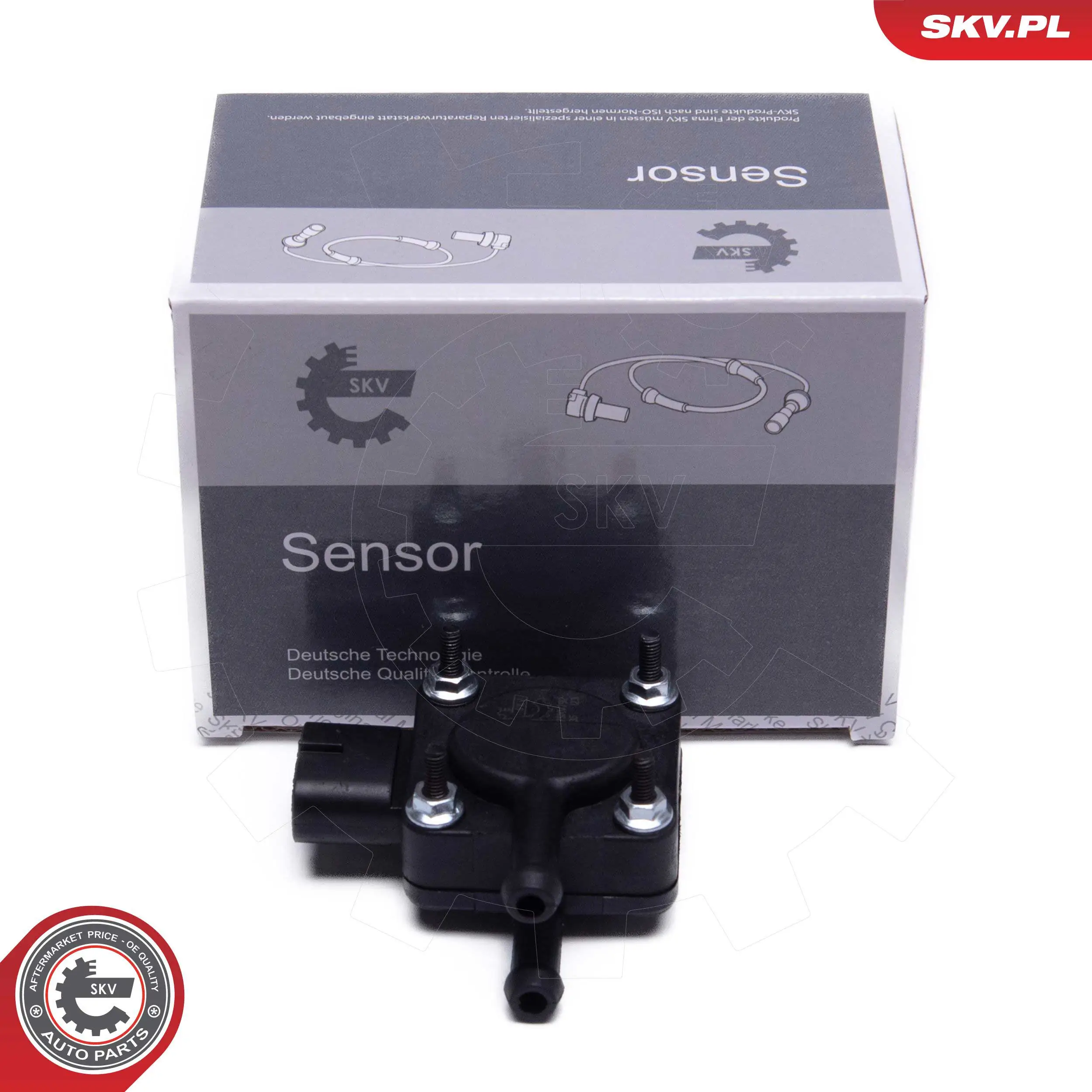 Sensor, exhaust pressure